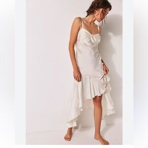 Neon Nights midi Slip L NWOT